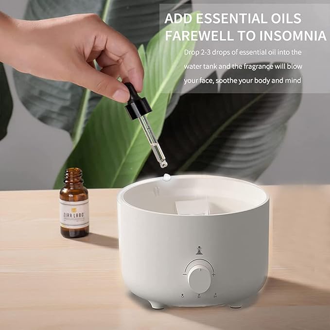 Essential Oil Diffusers 560ML,Cool Mist Humidifier Remote Control Ultrasonic Diffuser Flame Volcano with Jellyfish Shaped Spray for Bedroom, Living Room, Office, Spa and Yoga Room